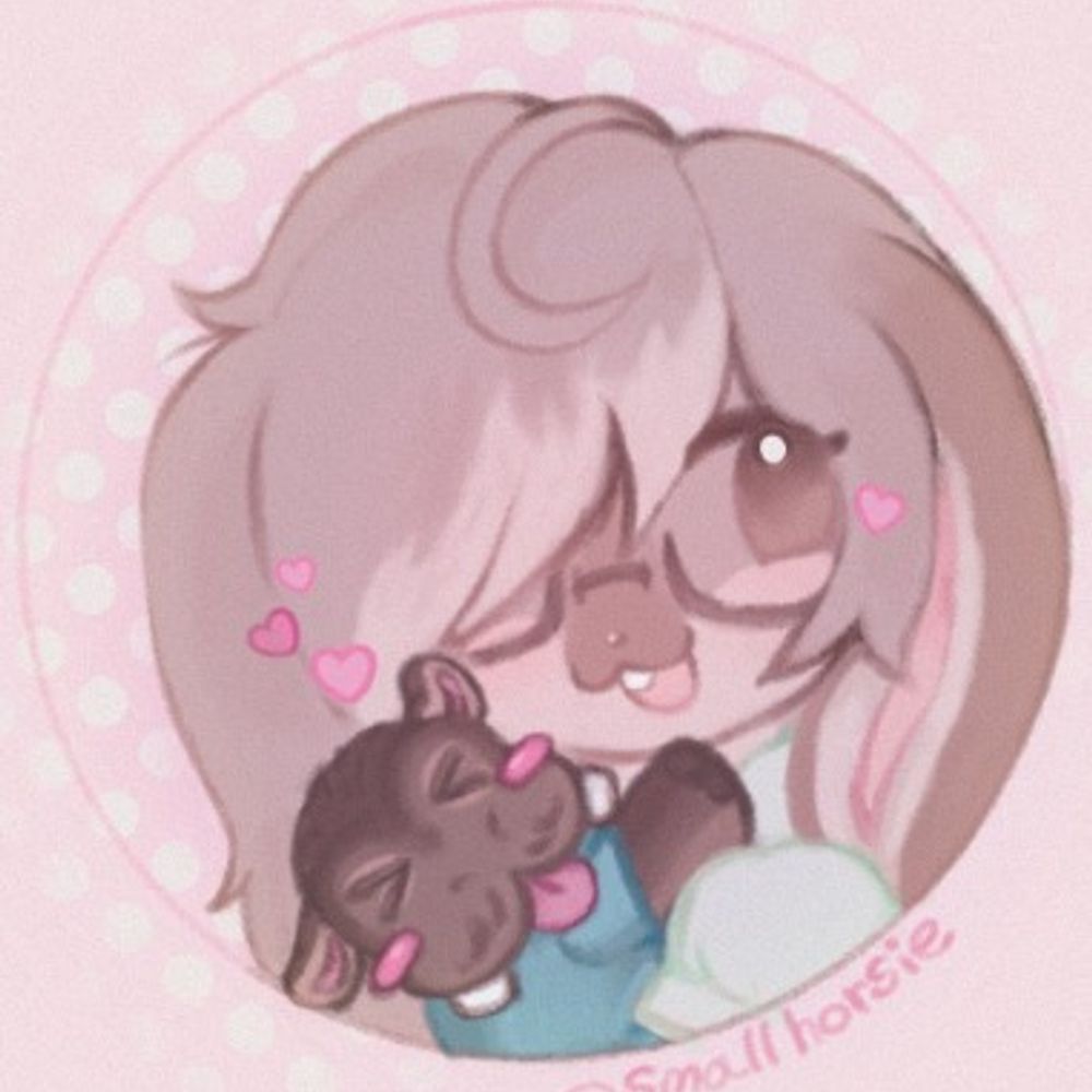 silly bunny !! ♡