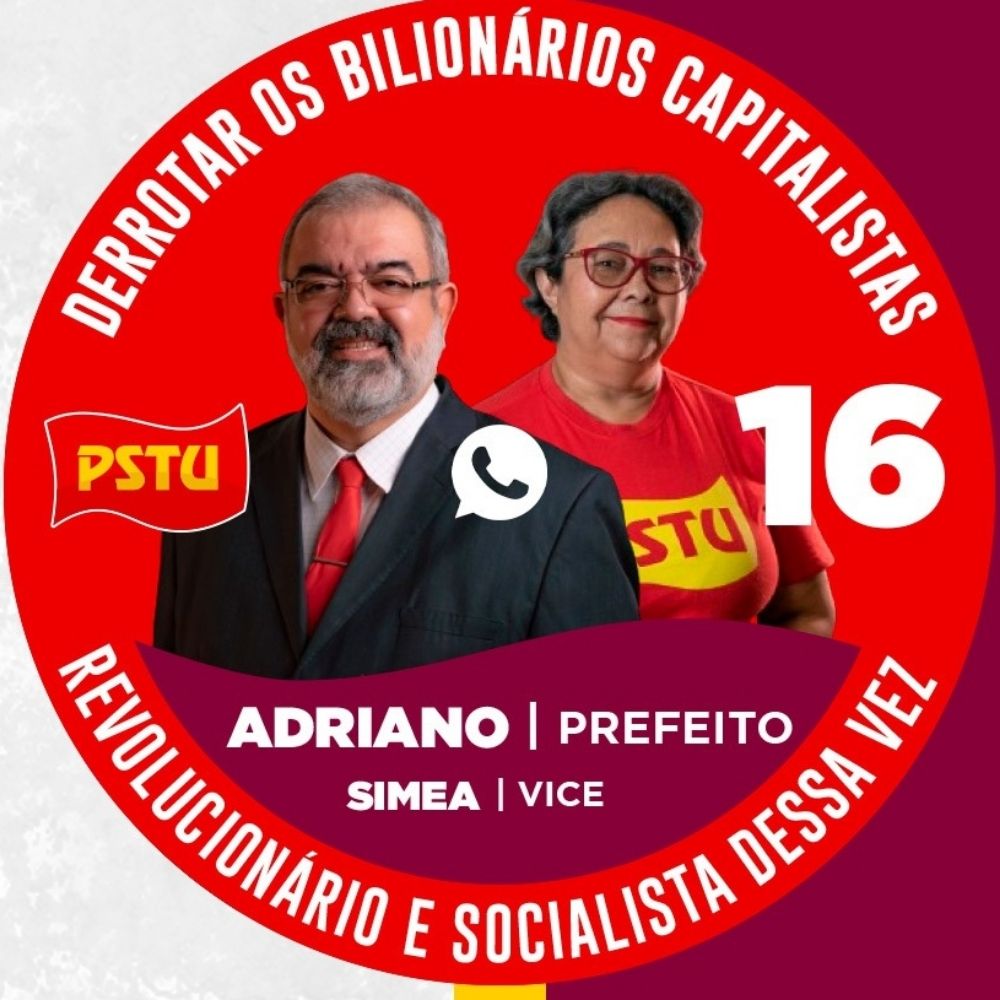 Adriano Espíndola PSTU 16