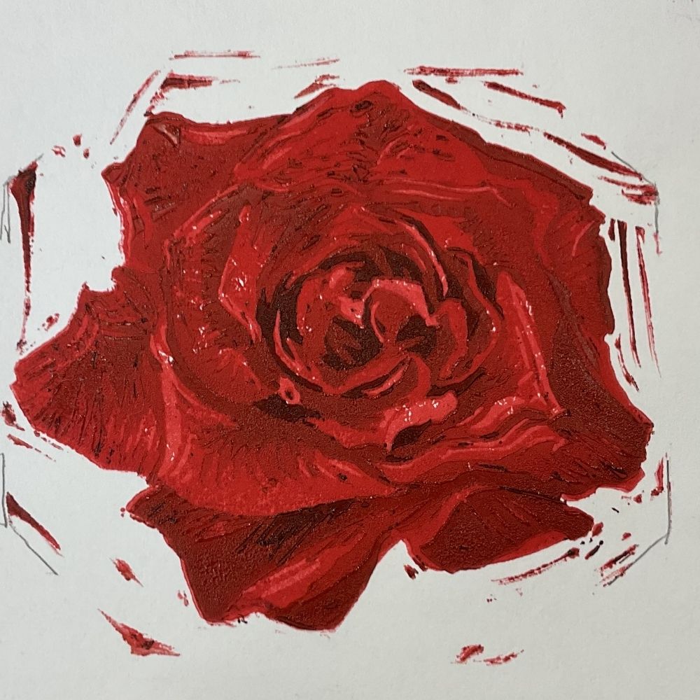 Printmaking by Lucien