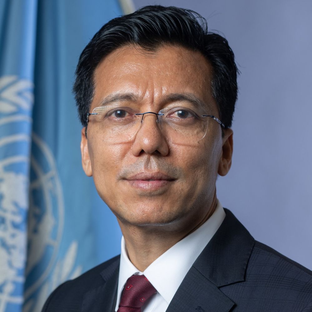 Lok Bahadur Thapa, President, UN Economic and Social Council