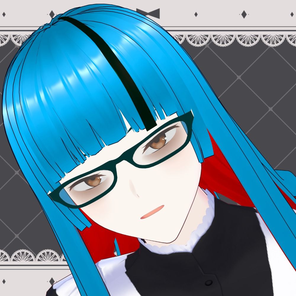 平山楓@無気力系女装VTuber
