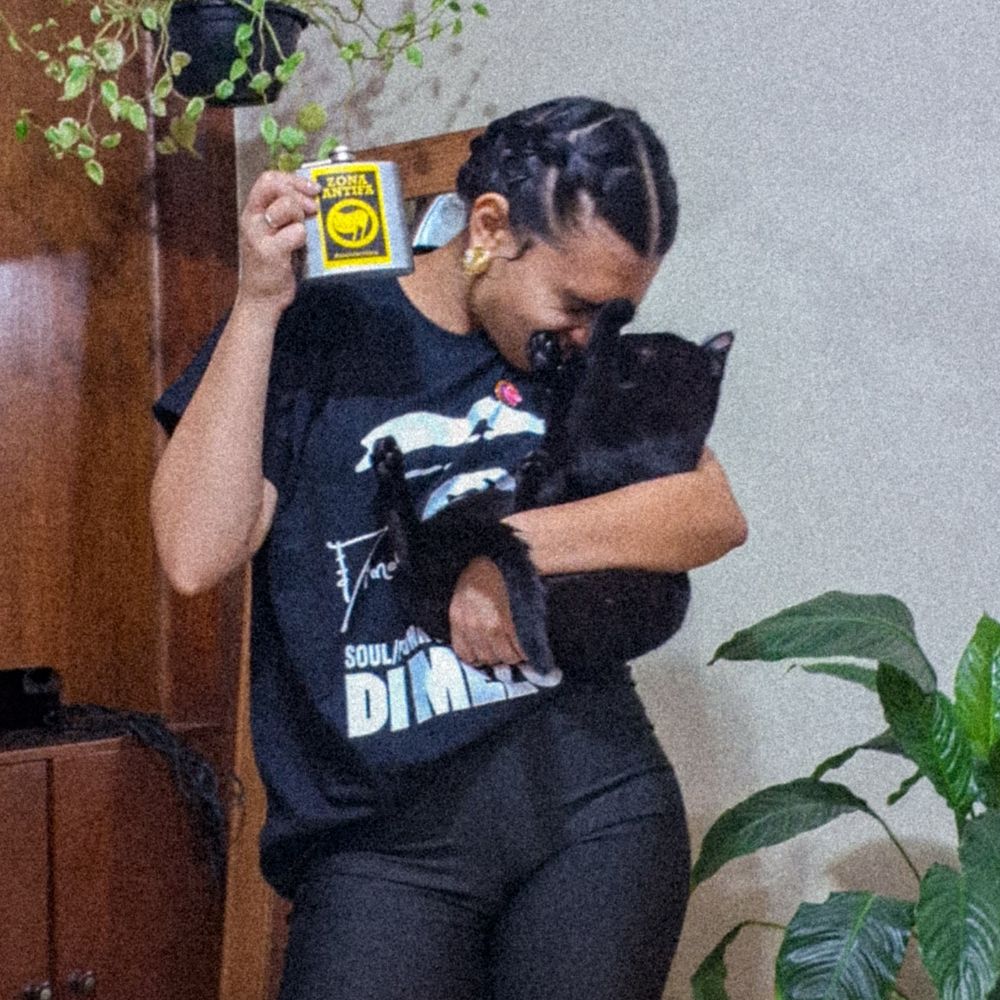 Apenas cansada