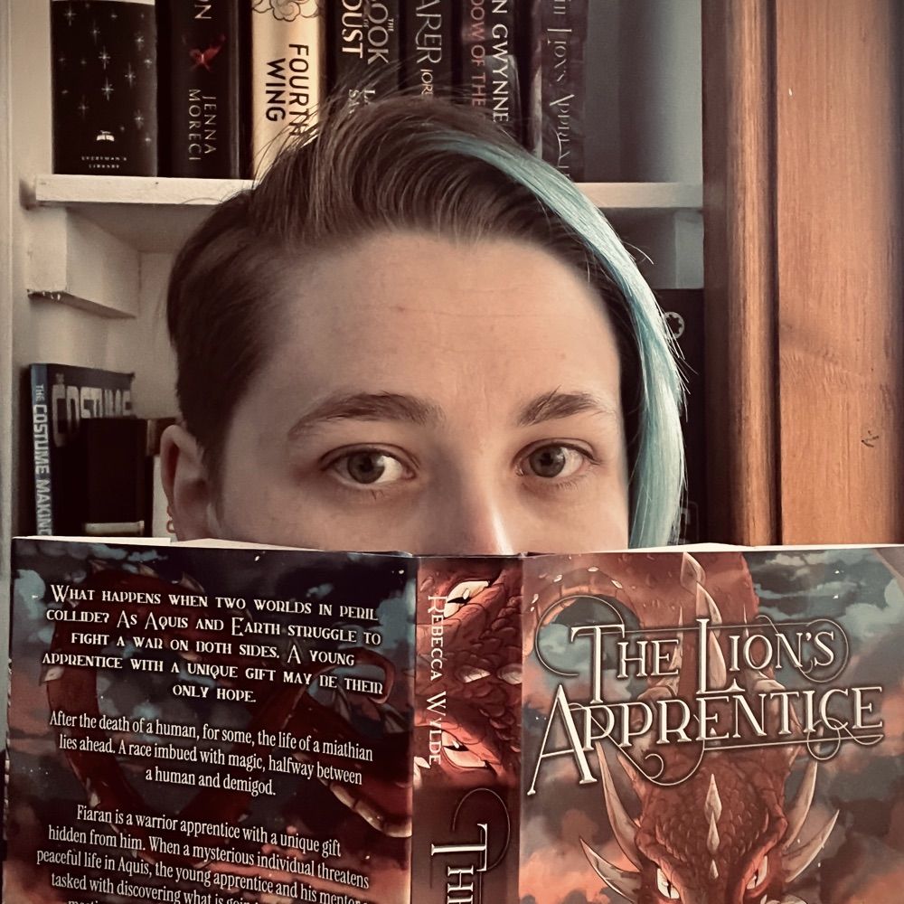 Rebecca Wylde - Author📚