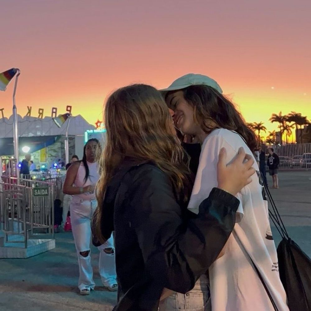 woman loving woman