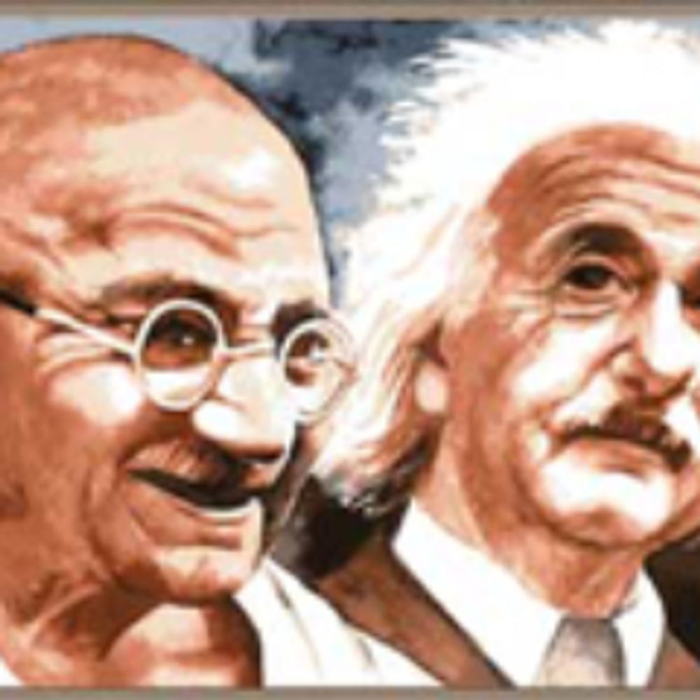 EinsteinMahatma
