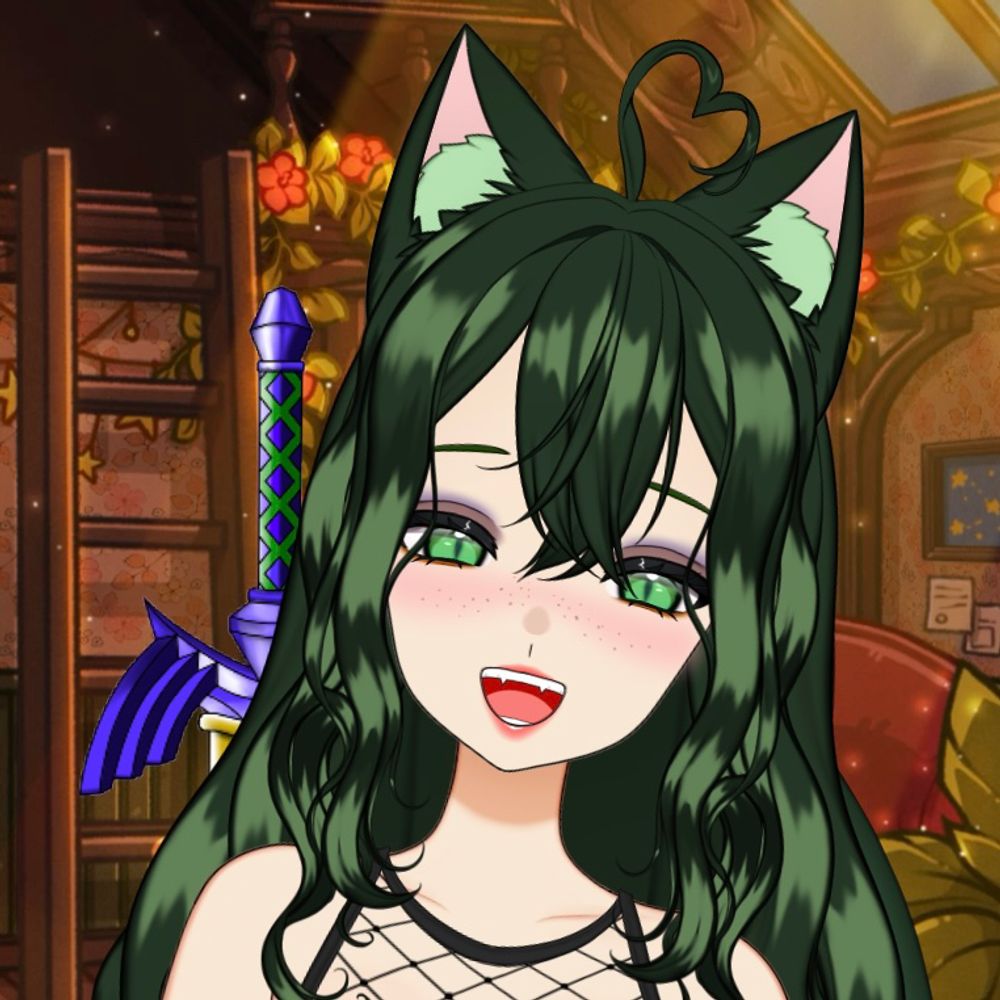 Nikki 💚🖤 | Vtuber