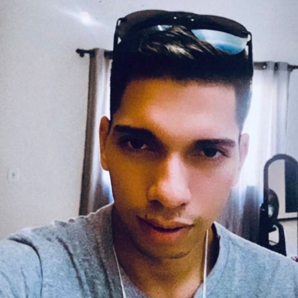 Caveira vermelha 
