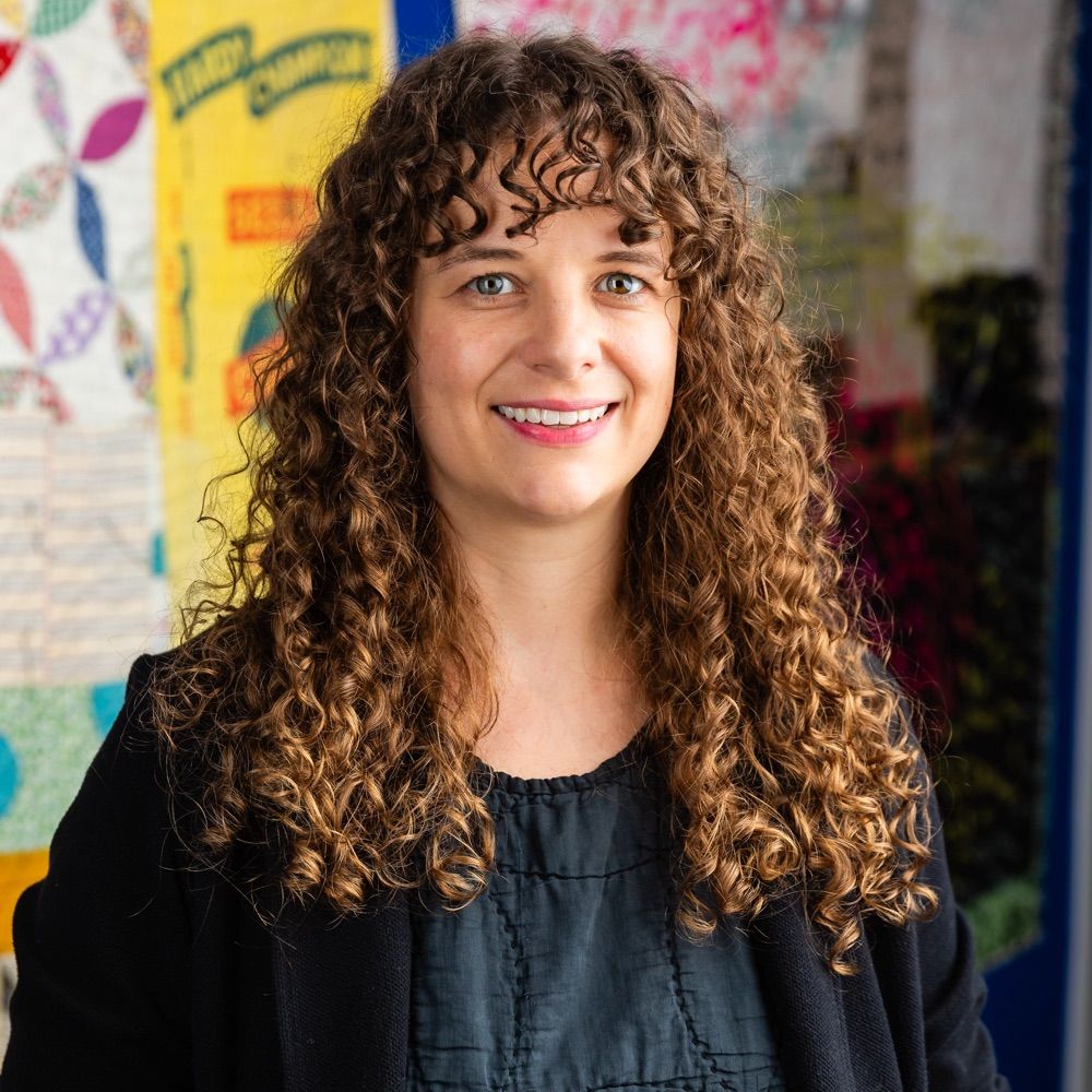 Heidi Parkes, Quilter, Artist
