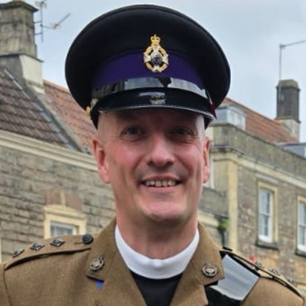 Revd Leigh Maydew CF