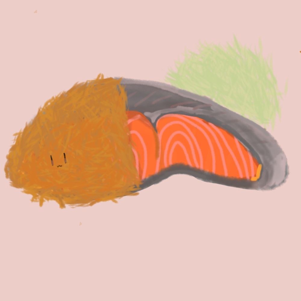 鮭ふらい🍤