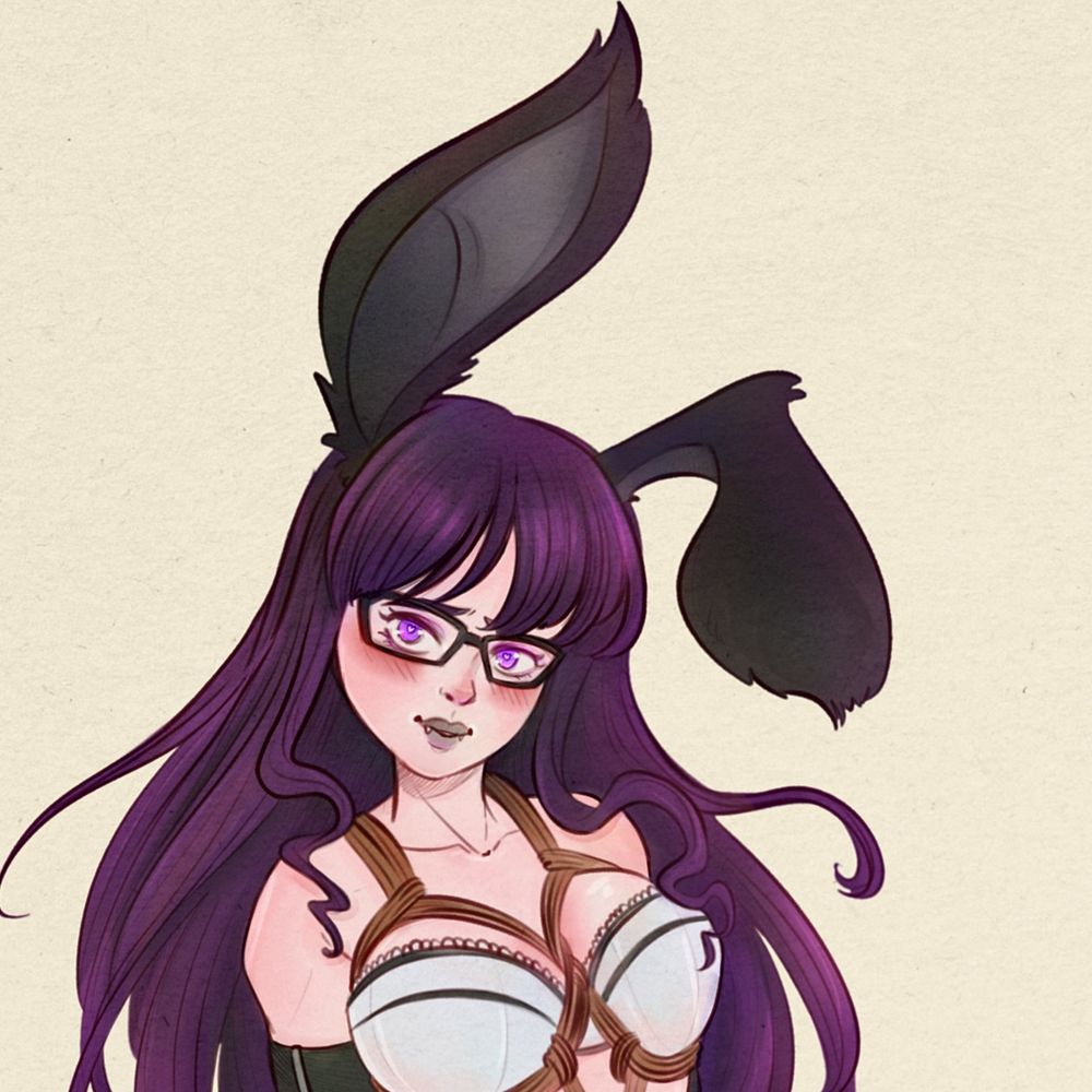 Velvetta Lune 💜🐰🌔