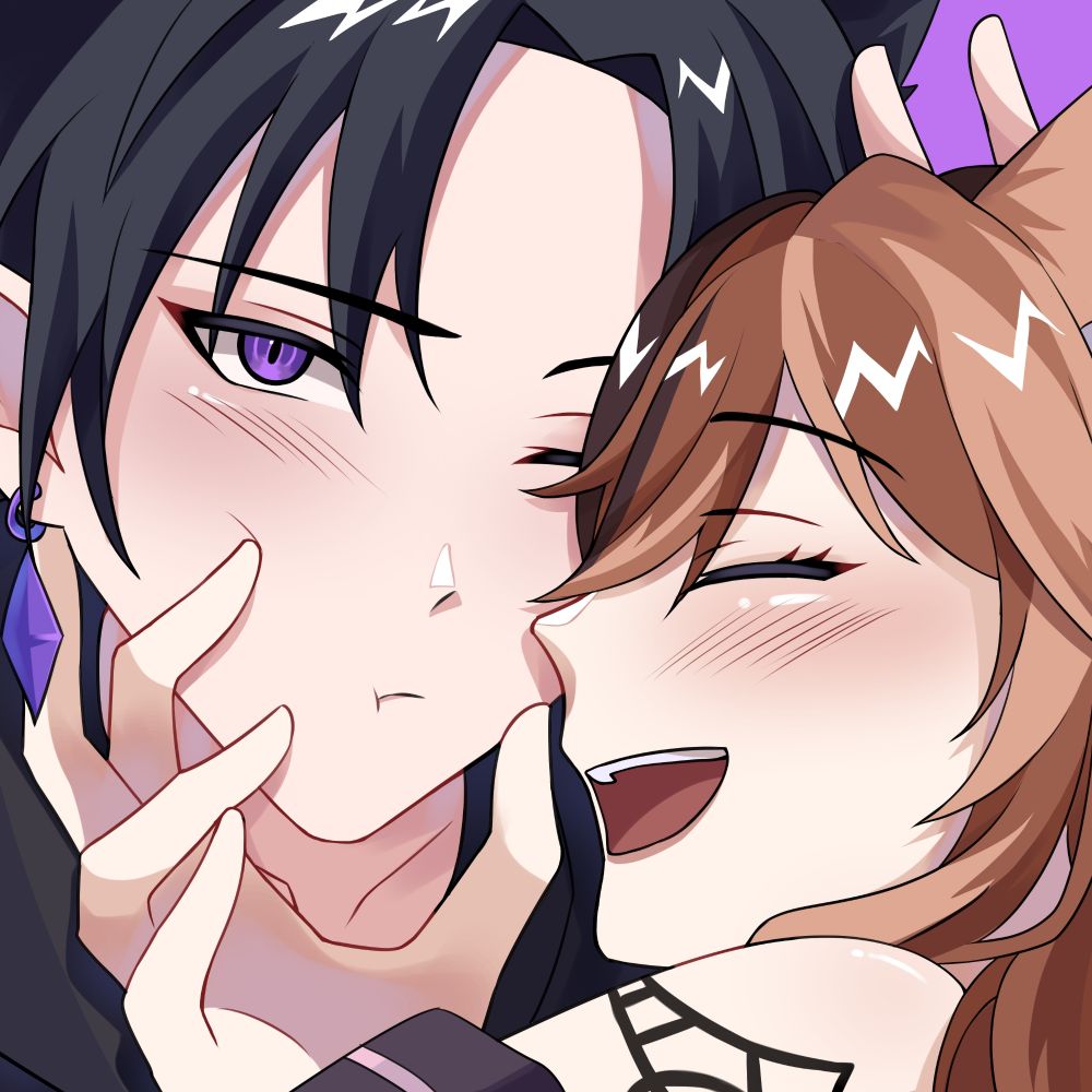 Zero_Trinity 🌸🦇| Vtubercouple