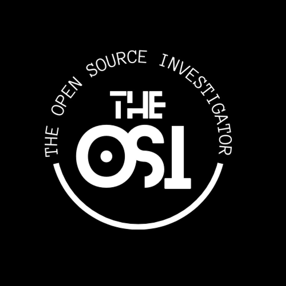 The Open Source Investigator
