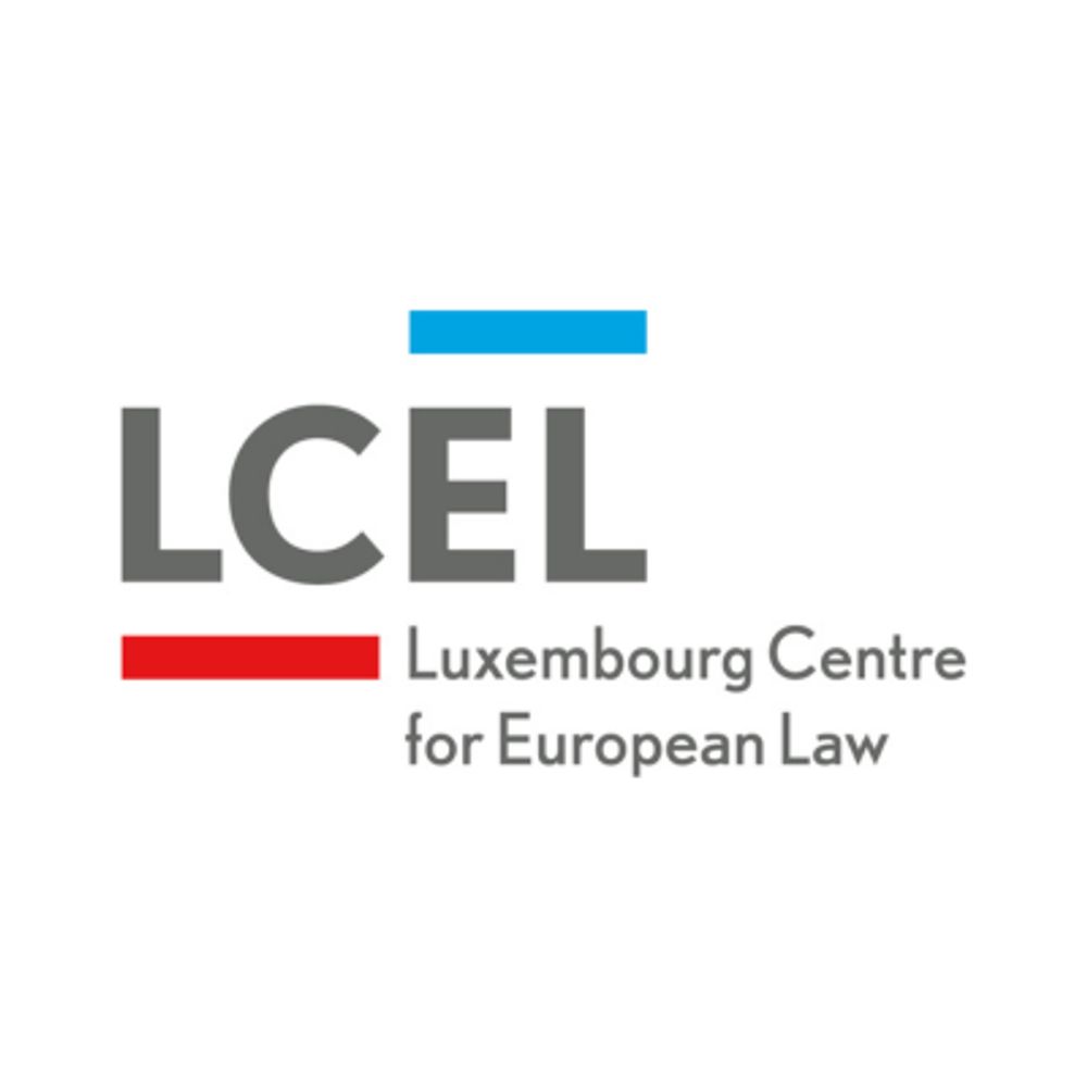 Luxembourg Centre for European Law - University of Luxembourg