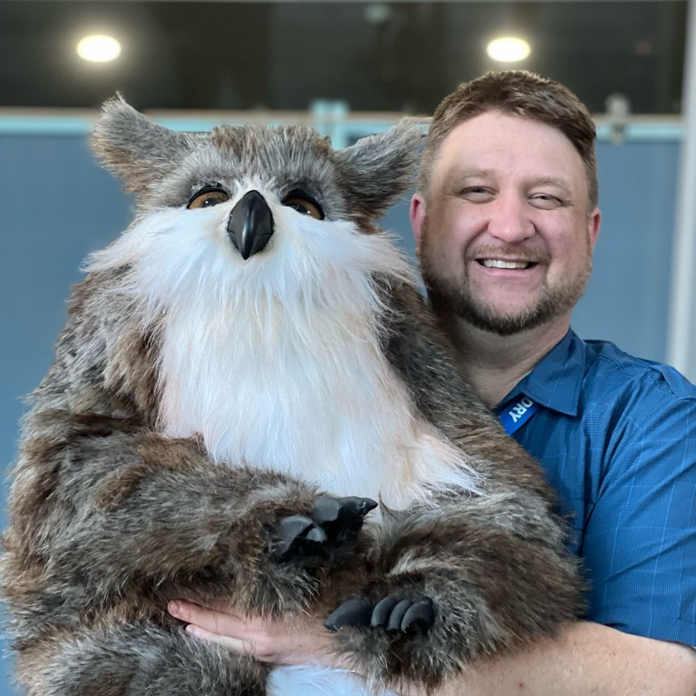 Tabletop Owlbear 💙🦉🐻