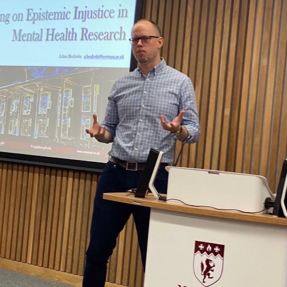 Dr Adam Benkwitz