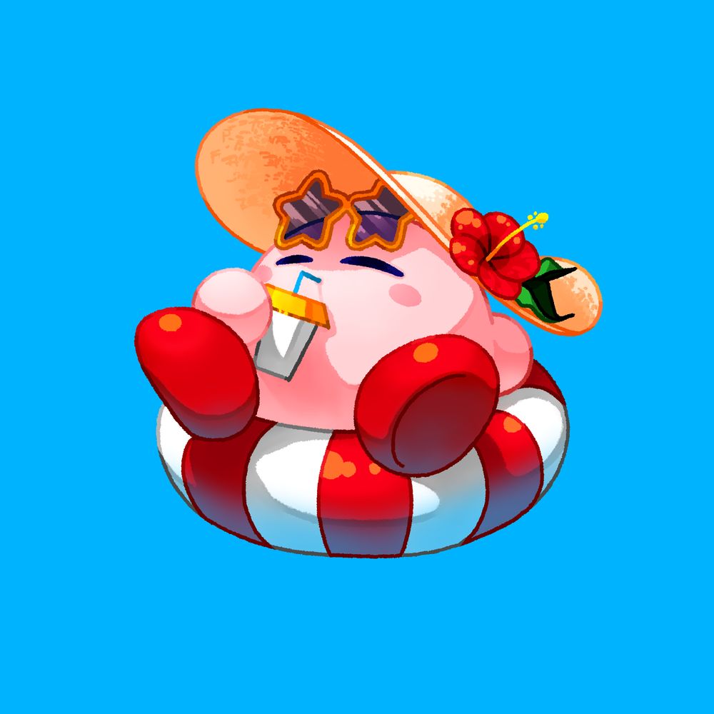 海のカービィ