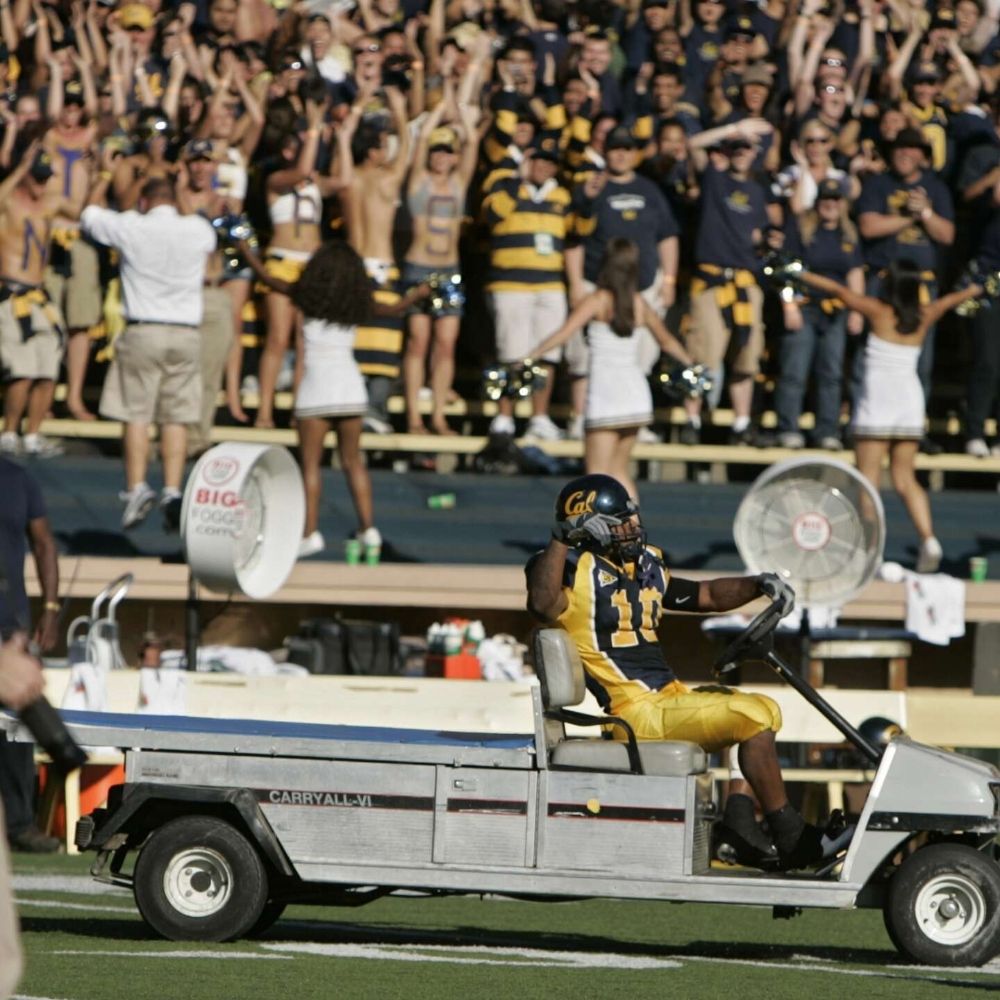 Marshawn's Golfcart