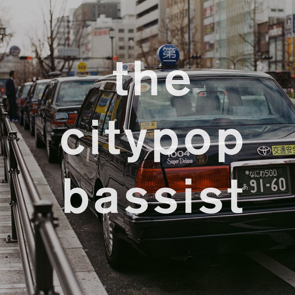 a citypop bassist