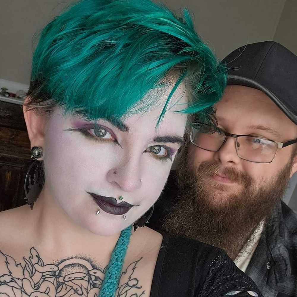 River the Bearded Enby