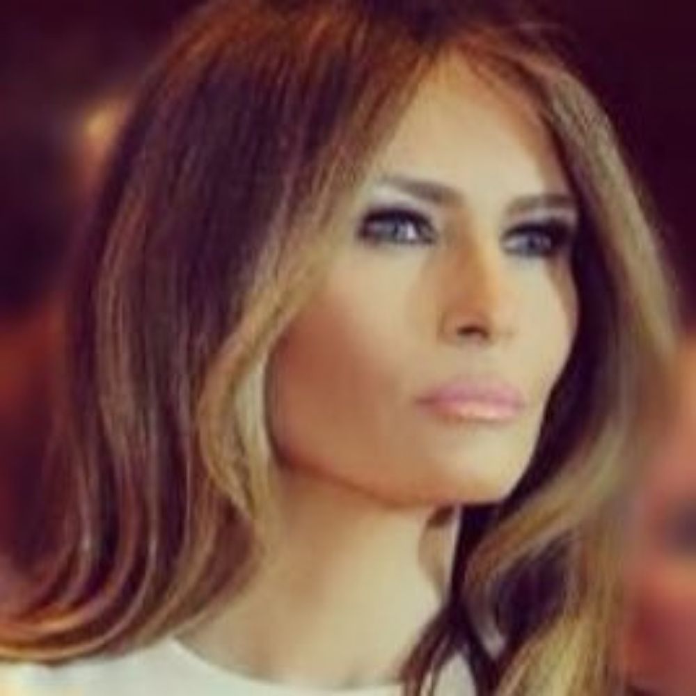 Melania Trump Parody