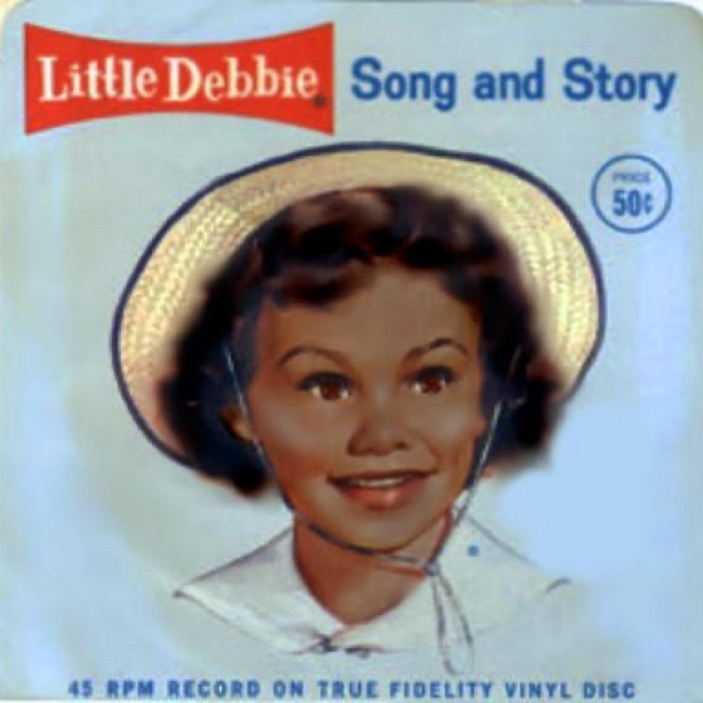 Black lil Debbie