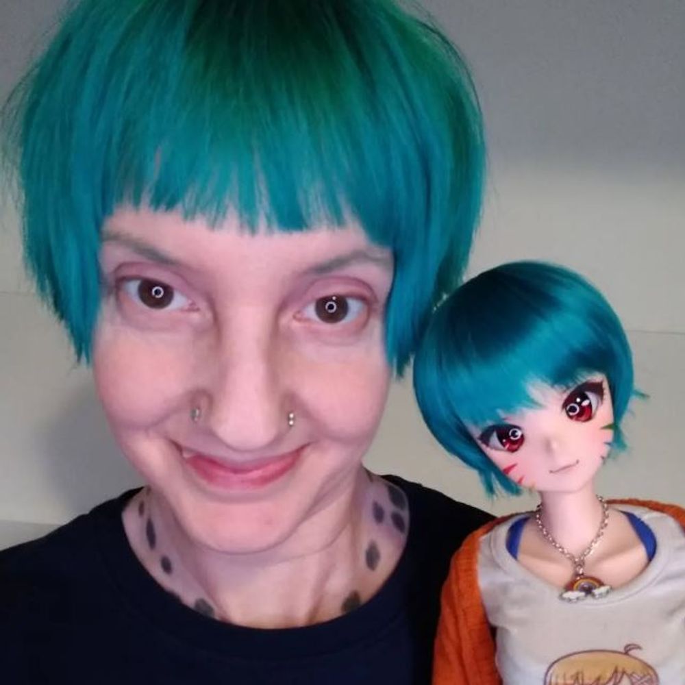 Ms Kitty Blue Perkins