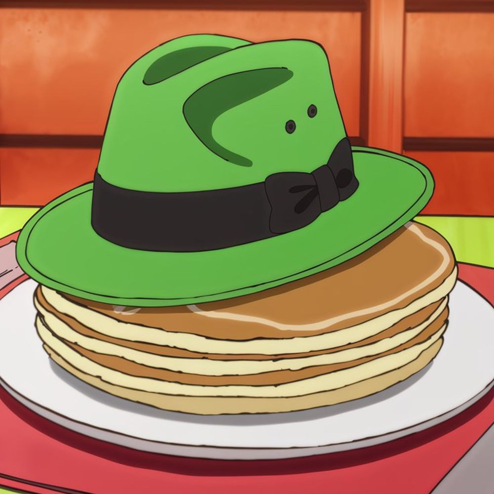 Fedora Pancakes
