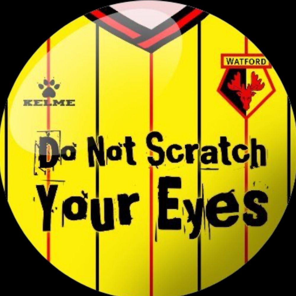 Do Not Scratch Your Eyes