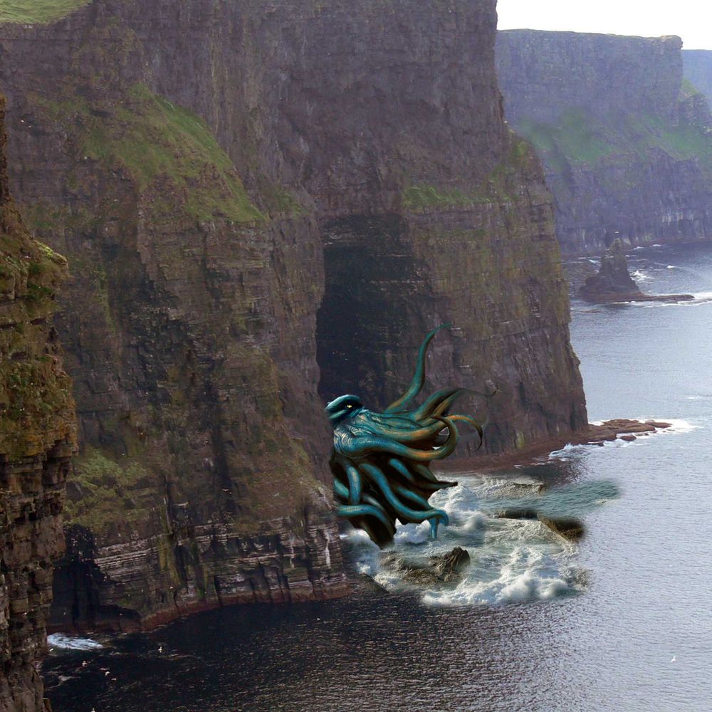 Y yo pensando en R'lyeh...