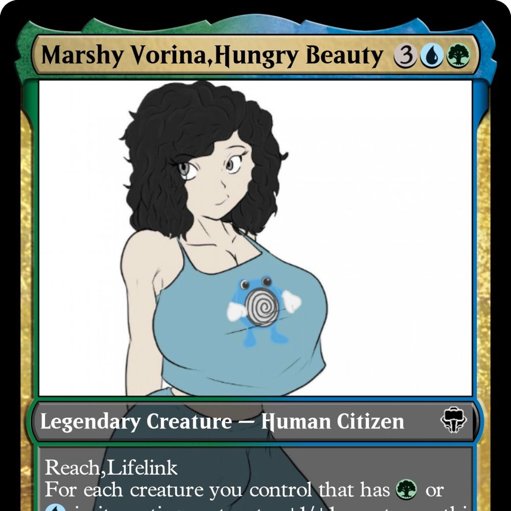 Marshy Vorina!