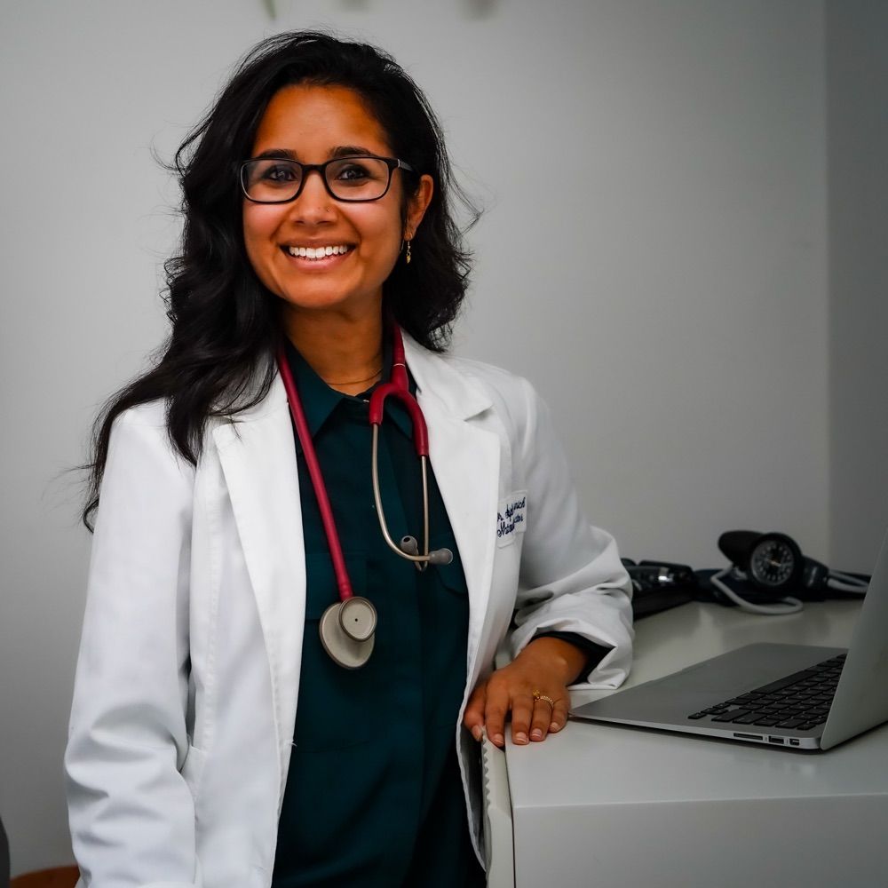 Dr. Anjali Kasunich - Holistic Anxiety Support