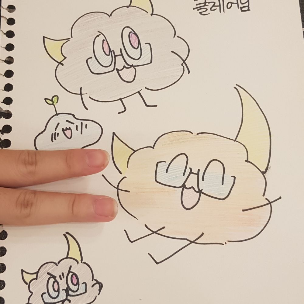 딸기레몬🍓🍋으로 닉변한 민하..