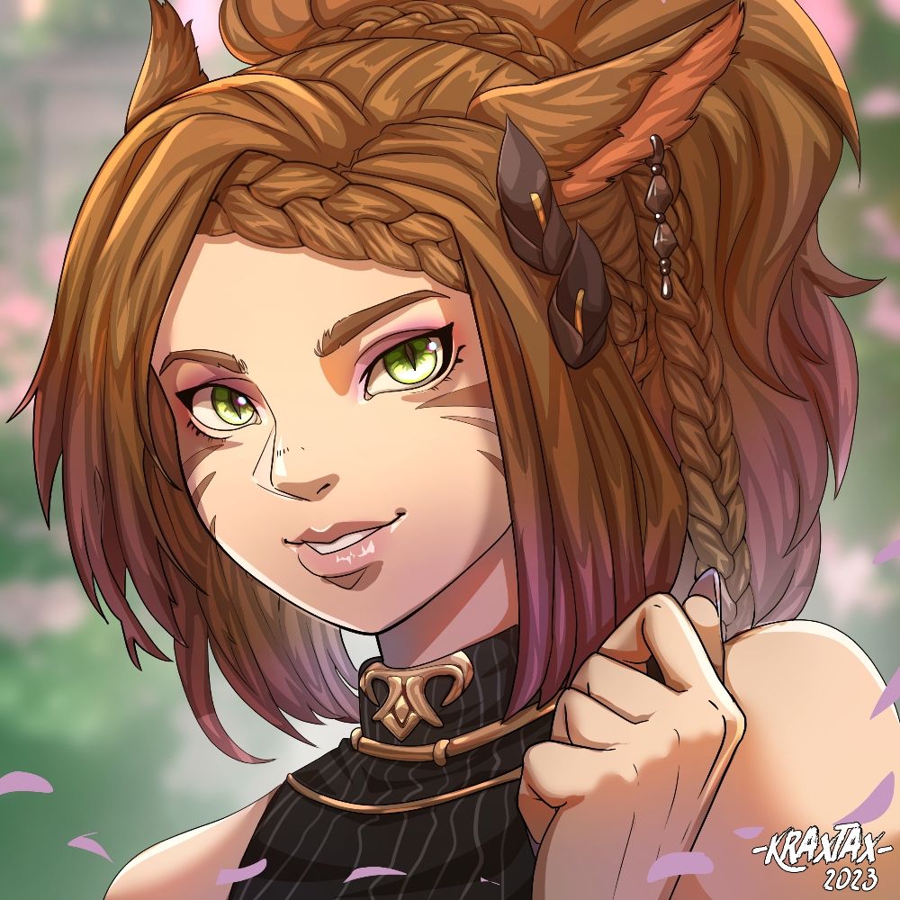 Kael the Glitch Cat