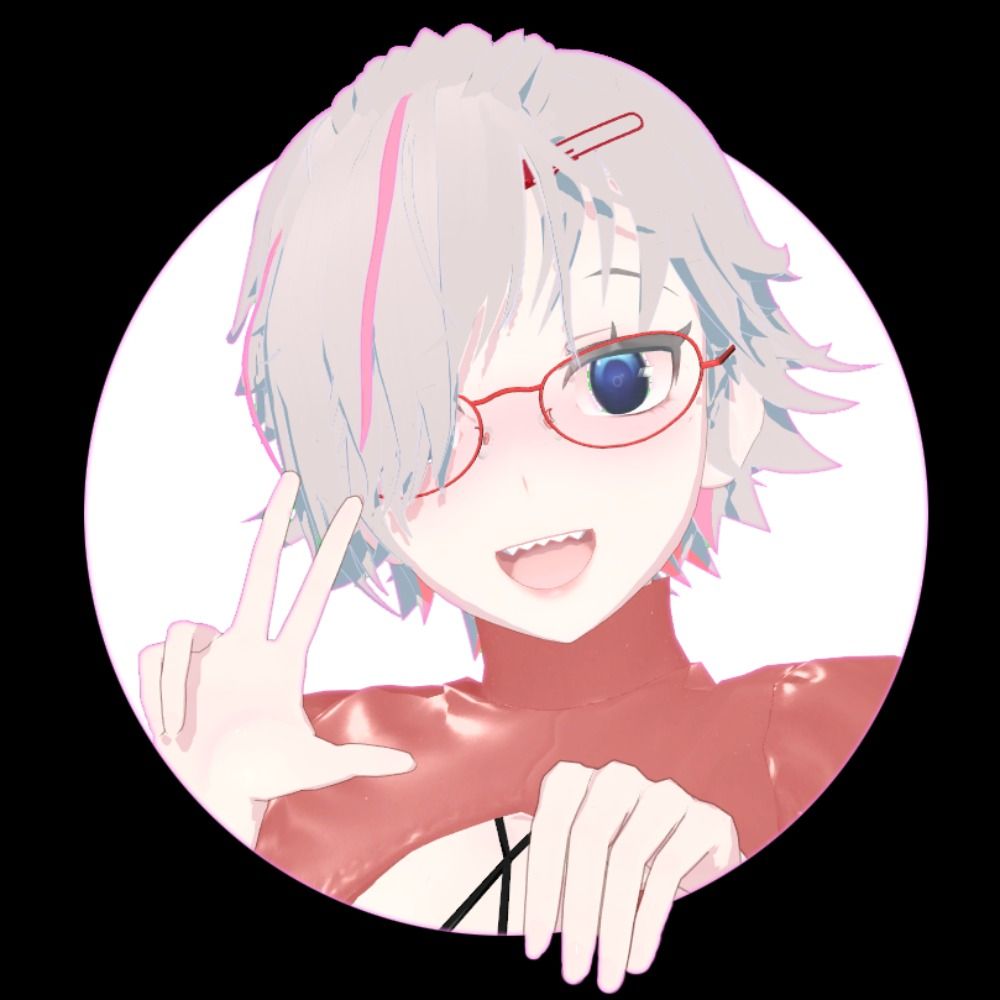 Wの人_MMD🔞