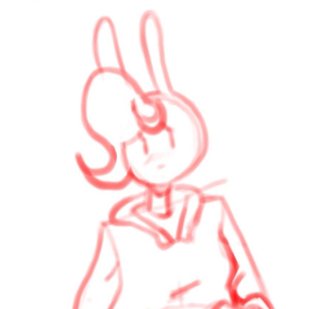 Awkwardly Sketching