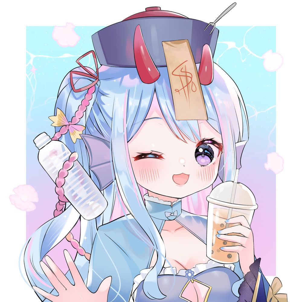Nanashi Yuki✨ 人魚Vtuber🧜‍♀️