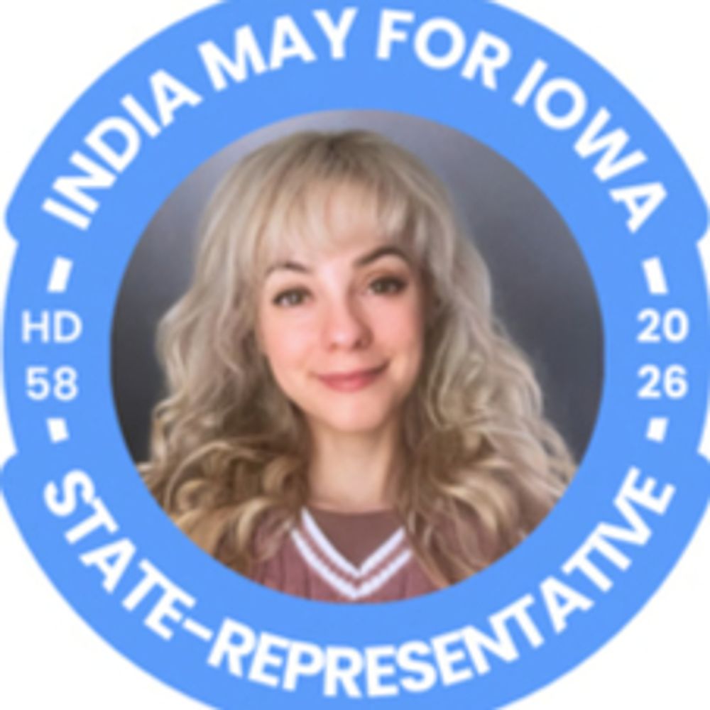 India May for Iowa House
