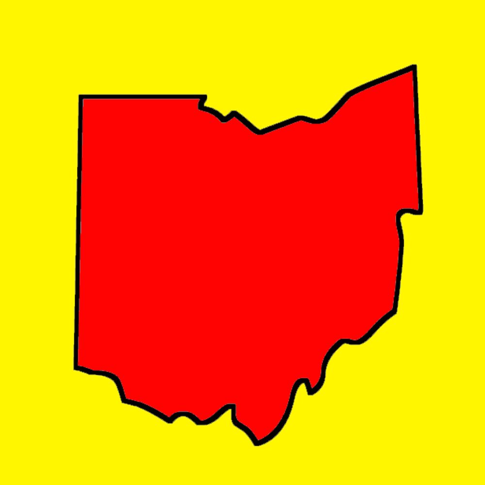 Ohio Hate Map