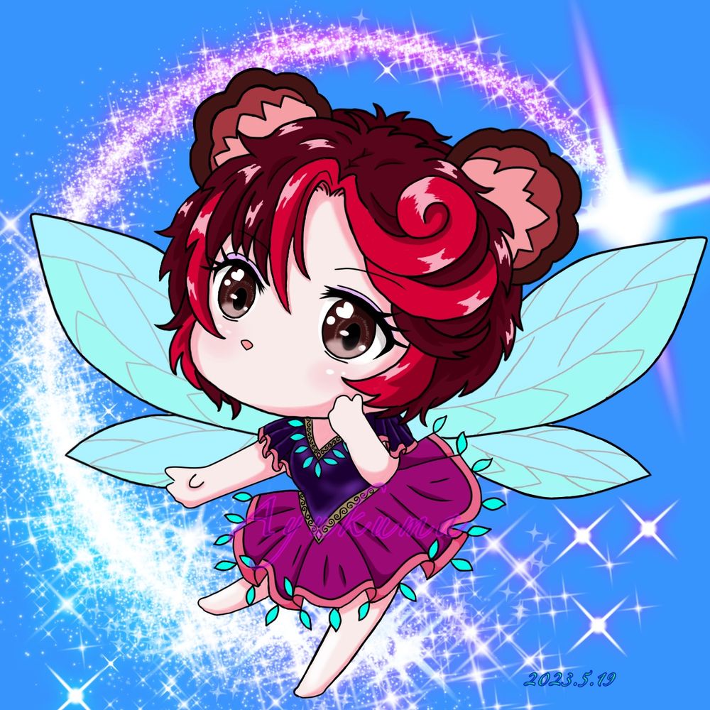 あゆくま🧚‍♀️Illustrator