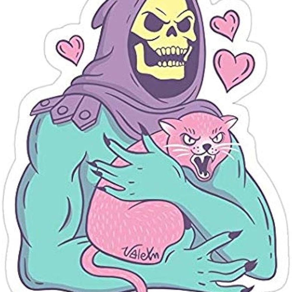 Tipsy Skeletor