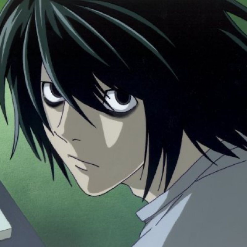 L. Lawliet 🖤
