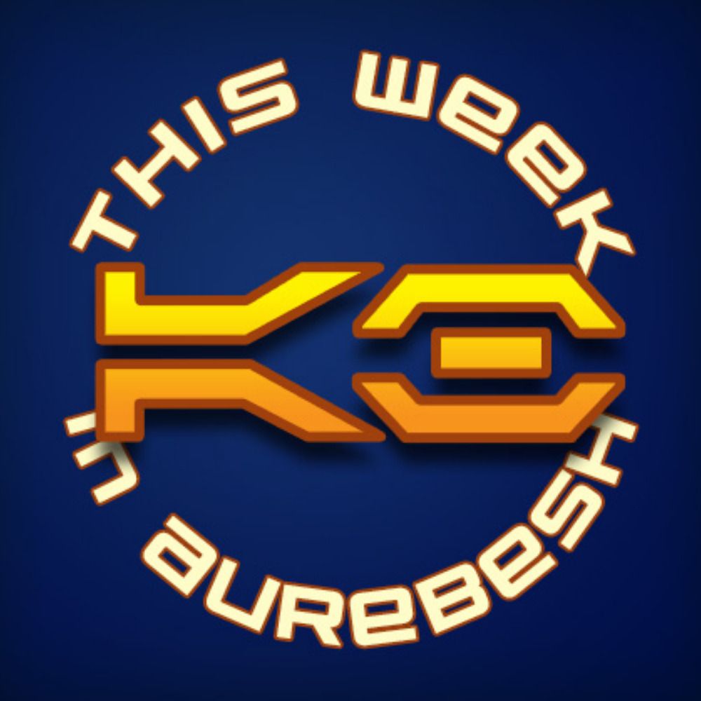 Intisar - This Week in Aurebesh