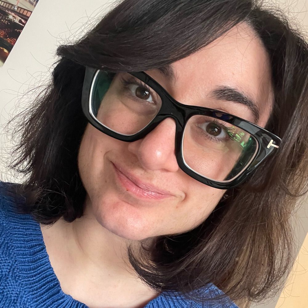 Ariel Mendlowitz (she/her)