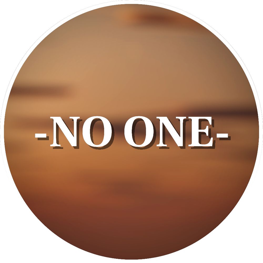 -NO ONE-