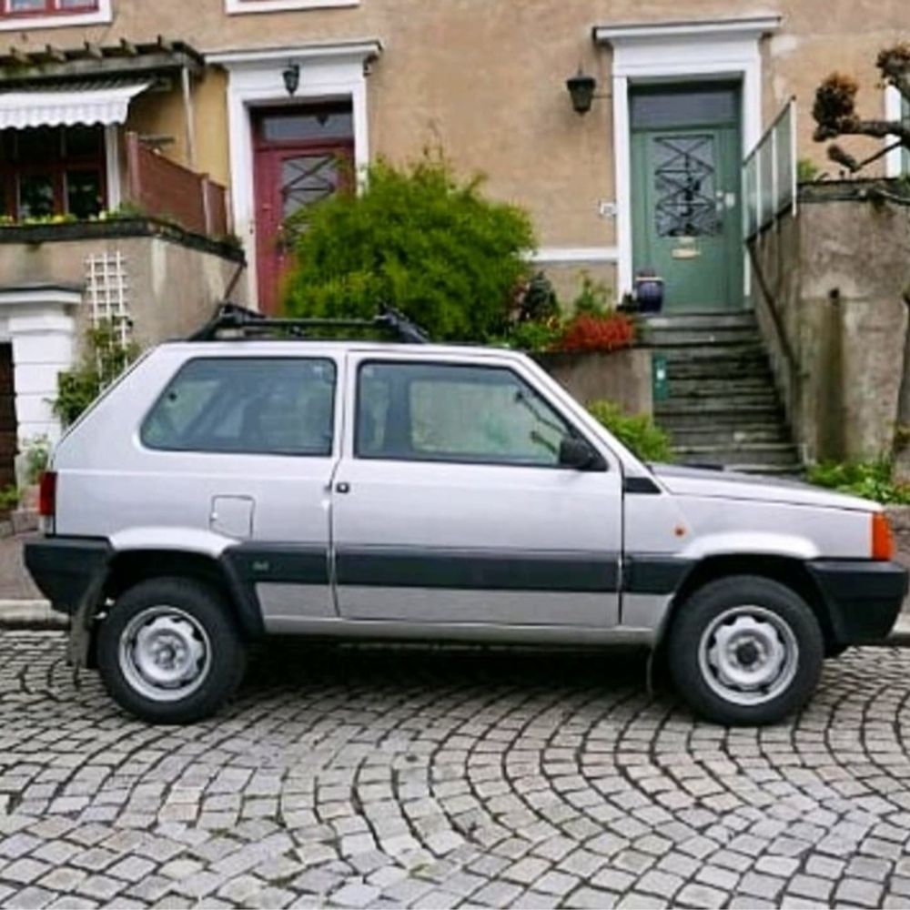 Fiat Panda Klubb