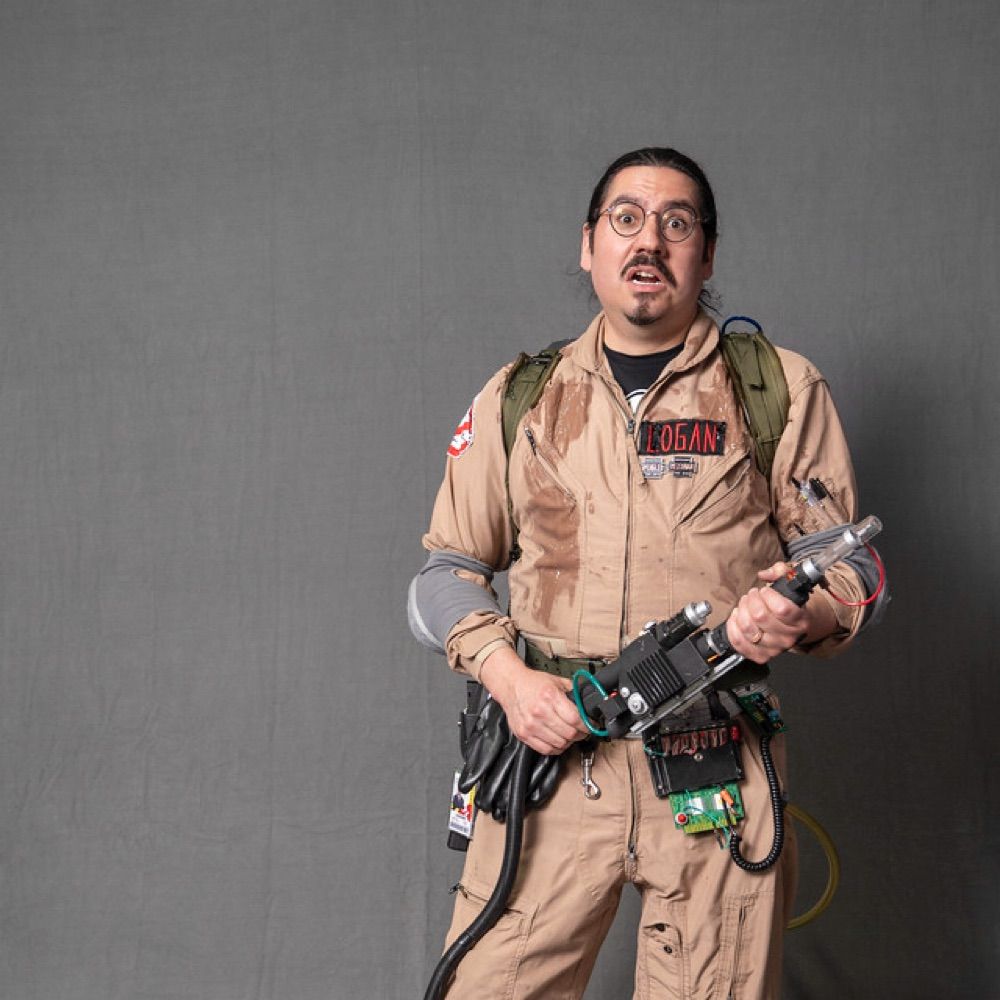 Ghostbuster Logan