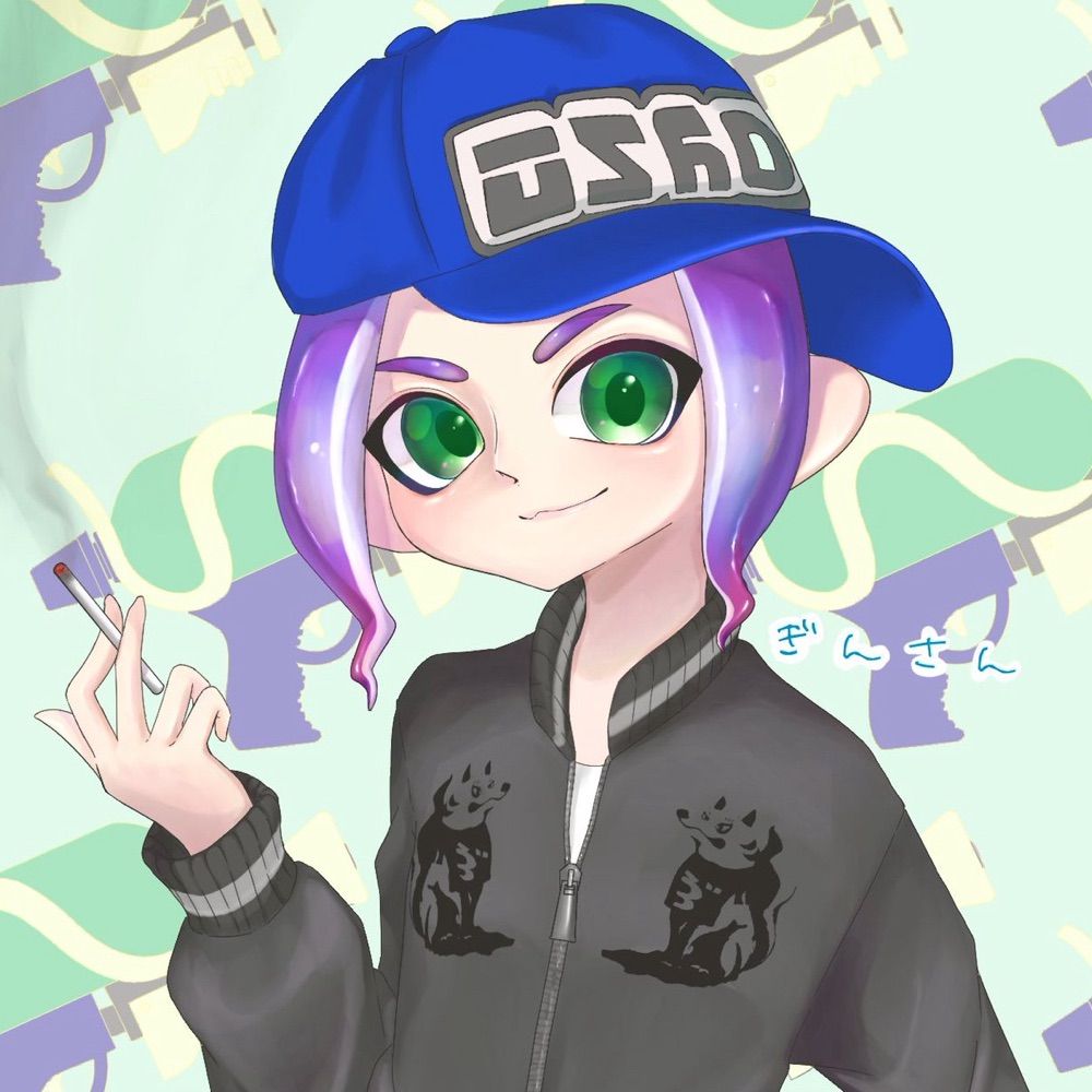 ぎん。