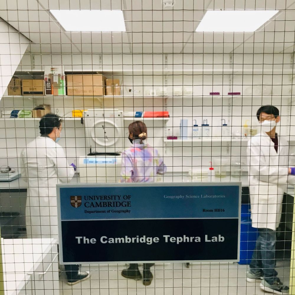 Cambridge Tephra Lab