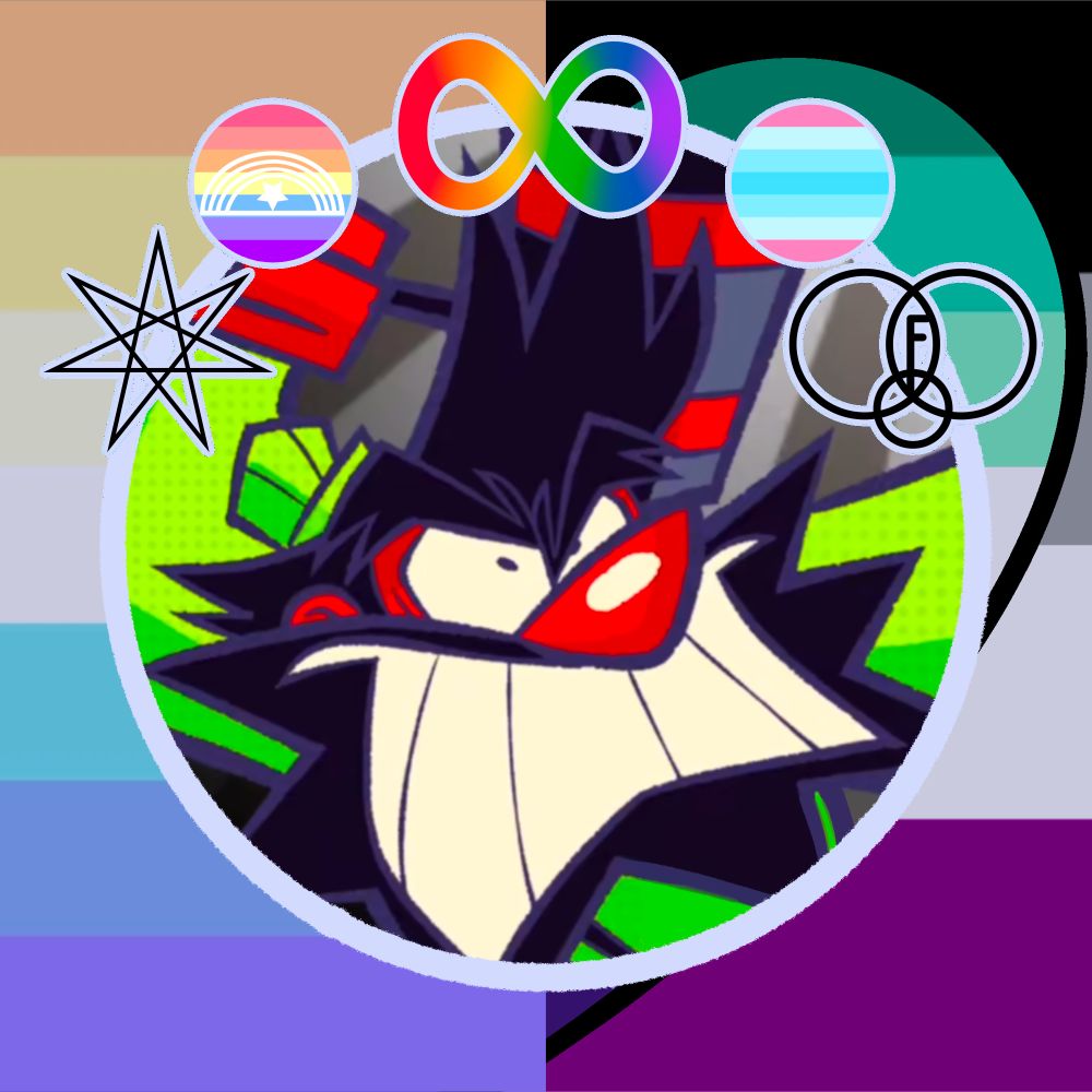 LuckyJeeode  /🏳️‍⚧️🍉/